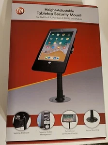 CTA Digital PAD-HAT9 Height-Adjustable Tabletop Security Mount for iPad Pro 9.7 - Picture 1 of 7
