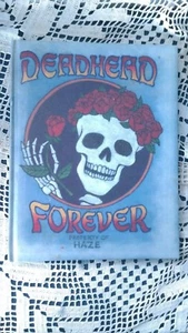 DEADHEAD FOREVER Property o Haze BOOK GRATEFUL DEAD Jerry Garcia no wear or tear - Picture 1 of 1