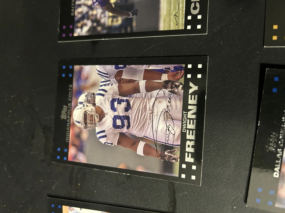 2007 Topps #257 Dwight Freeney - Image 1 of 1