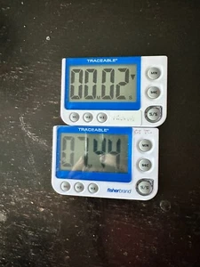 (2) Fisher Scientific 06-664-251 rückführbares Alarmthermometer - Bild 1 von 2