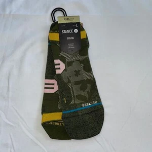 Calcetines Stance Cycling Caught Up Tab Feel 360 Talla L NUEVO - Imagen 1 de 3