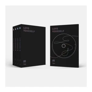 BTS LOVE YOURSELF 轉‘Tear’ 3rd Album Random Ver. CD+P.Book+Photocard - Picture 1 of 5