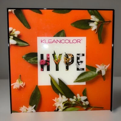 Kleancolor Hype- Glow Face Palette- Highlighter - Image 1 of 4