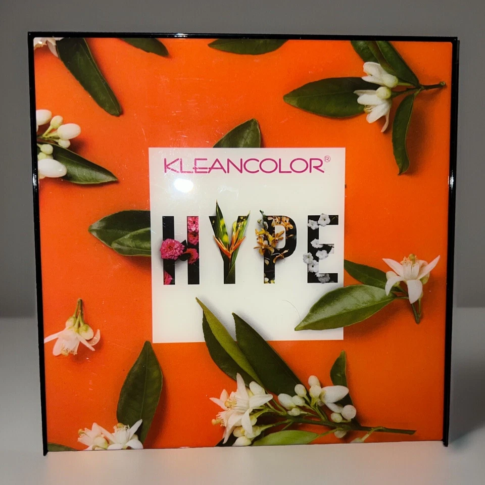 Kleancolor Hype- Glow Face Palette- Highlighter - Image 1 of 4