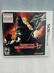 Resident Evil: The Mercenaries 3D (Nintendo 3DS, 2011) CIB Complete - Picture 1 of 5