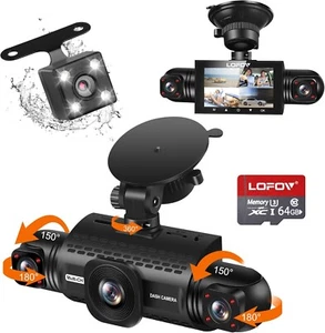 Mejor Camara De Seguridad Para Carros De 360° Cámara De Canales - Bild 1 von 18