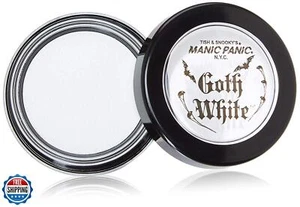 MANIC PANIC Goth White Cream to Powder Foundation - Weiße Foundation für Goth - Bild 1 von 5