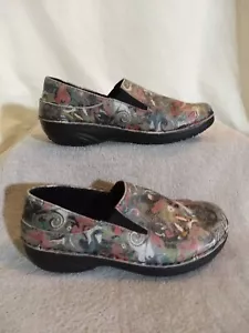 Spring Step Womens Manila Paintpot Multicolor Slip-On Clogs, Size: 8.5 M #JJ6+2 - Picture 1 of 7