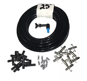 Rabbit Nipple Watering Start Kit Gravity Fed Watering Set Ups 10 Nipples - Picture 1 of 8