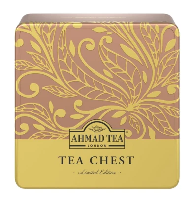 Ahmad - Tea - Tea Chest - Geschenkdose aus 4 Sorten 40btl  Geschenkidee  teebox - Bild 1 von 4