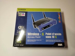 WAP54G Linksys WIRELESS-G Punto Access Wifi 2,4GHz 802.11g Compatible Wireless-B - Picture 1 of 12