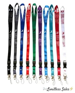 Victoria Secret Love Pink | Keychain Lanyard Strap | Fashion Lanyard Long Style - Picture 1 of 11