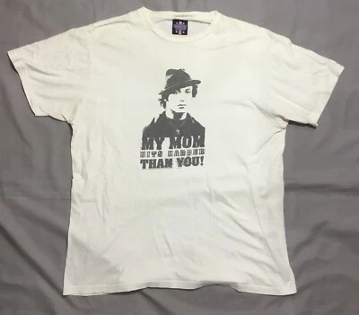 Rocky My Mom Hits Harder Shirt Size XL 2000 Year - Image 1 of 4