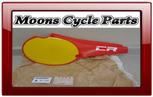 NOS 1982 Honda CR-480-R Original Right SIDE COVER Panel # 83520-KA4-700ZB - Picture 1 of 12