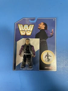 FIGURA DE ACCIÓN RETRO JEFF HARDY WWE SERIE 8 NUEVA MATTEL 2019. - Imagen 1 de 3