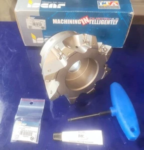 NEW ISCAR MILL4FEED 125MM FACEMILL FFQ4-D125-08-40-17. (FAST FEED)SOMT 170625T. - Picture 1 of 5