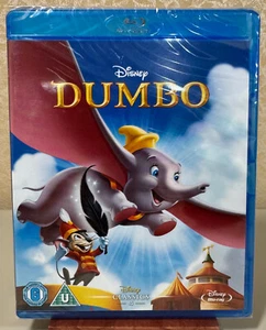 Dumbo (Blu-ray) - NEW SEALED ***REGION 2 - UK IMPORT*** - Picture 1 of 2