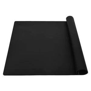 Thick Silicone Counter Mat Large 23.4"by15.6", Heat Resistant Mat for Kitchen... - Picture 1 of 9