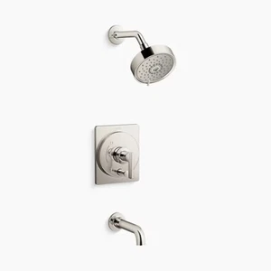 Kohler T35918-4Y-BL Tub and Shower Faucets and Accessories, Polished Nickel - Picture 1 of 4