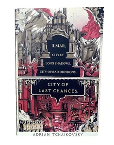 City of Last Chances Adrian Tchaikovsky Uncorrected Proof Edition Paperback 2022 - Bild 1 von 9