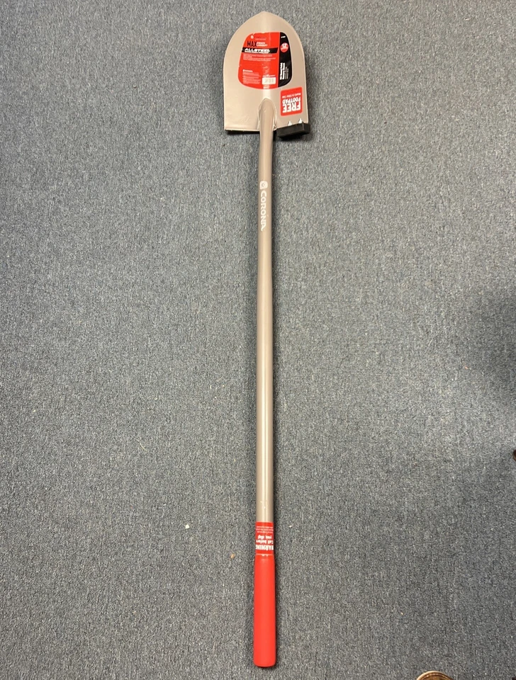 Corona Max All Steel #2 Round Point Nursery Shovel - Image 1 of 2