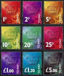 SG D102-110 1984 To Pay set U/M - Picture 1 of 1