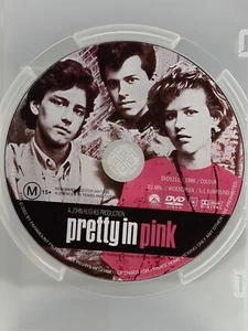 Pretty In Pink DVD - DISC ONLY comes in case but has no cover Molly Ringwald And - Picture 1 of 1