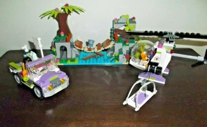 Lego 41036 Friends Jungle Bridge Rescue, complete 1 instruction, no box - Picture 1 of 8