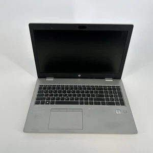 HP ProBook 650 G5 15.6 Silver FHD 1.9 GHz i7-8665U 16GB 512GB SSD Good - READ - Afbeelding 1 van 10