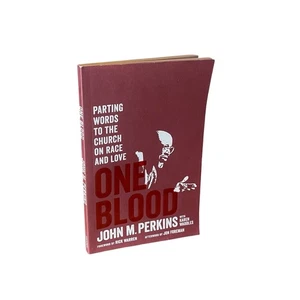 “One Blood” by John M. Perkins with Karen Waddles and Rick Warren book - Picture 1 of 6