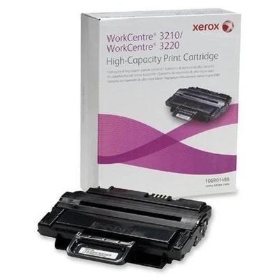 Xerox WorkCentre 3210/3220 Black High Capacity Toner Cartridge (4,100 pages) - - Image 1 of 3