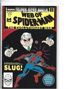 WEB OF SPIDER-MAN ANUAL #4 * MARVEL COMICS * 1988 - Imagen 1 de 1