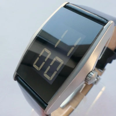 BMW Ventura Sparc Car Accessory Sport Digital LCD Swiss Made Automatic Watch - Image 1 of 4