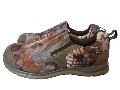 Double H Boot ROCCO Men's Composite Toe Kryptek Slip-On Shoes - DH1902 - 13 EE - Image 1 of 4