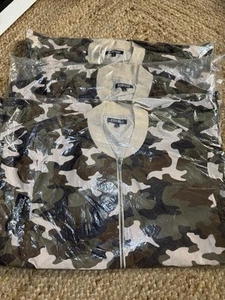 ELWOOD CAMO BOMBER JACKETS 2 LARGE + 1 XL - Picture 1 of 8