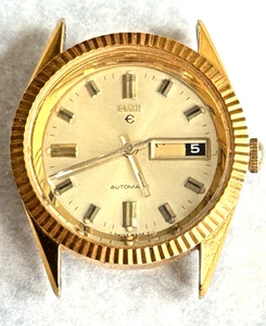 Vintage Elgin Automatic Herren 998 Mechanische Armbanduhr 70er Jahre Teile oder Reparatur - Bild 1 von 10