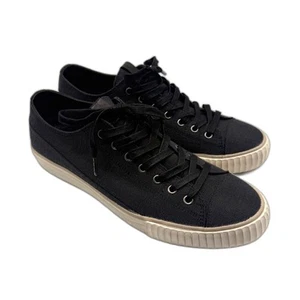 Bootleg by John Varvatos Niedriger Sneaker aus Mischgewebe – anthrazit 10M - Bild 1 von 8