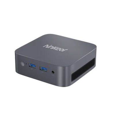 Mini PC Intel N150 16GB RAM 512GB SSD WLAN HDMI USB kompakt leise modern Win11 - Bild 1 von 4