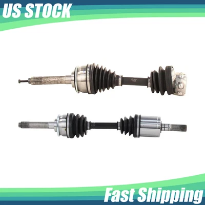 Eje CV delantero nuevo izquierdo y derecho para Acura SLX 1996-1999 Foto 1 de 4