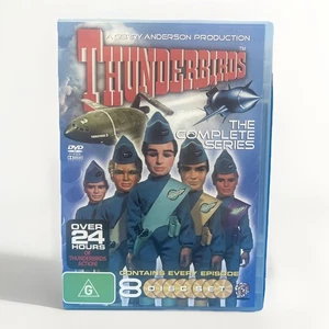 Thunderbirds The Complete Series DVD Region 4 Gerry Anderson Over 24 Hours - Bild 1 von 4
