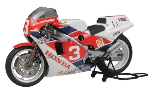 Tamiya 1/12 Honda NSR500 Factory Color Bike Kit 14099 Champion Race V4 NUOVO - Immagine 1 di 1