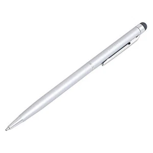 LogiLink AA0041 Touchpen mit Kugelschreiber Silber - Zdjęcie 1 z 5