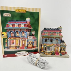 Lemax Bobs Barbería Zapatos Shiner Caddington Village Navidad Iluminado 85744 - Imagen 1 de 17