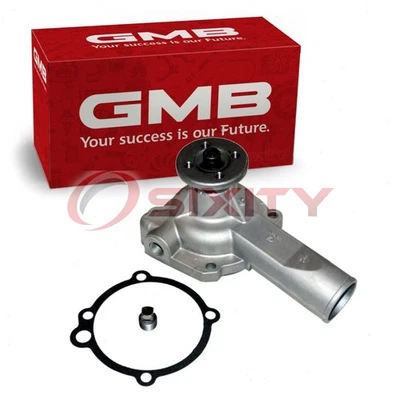 Bomba de agua del motor GMB para Ford Bronco 1966-1967 3,9 L L6 refrigerante paquete anticongelante Foto 1 de 4