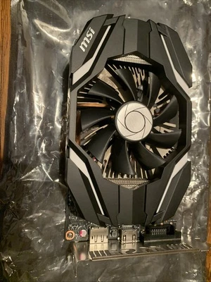 MSI GeForce GTX 1060 3G GDDR5 Graphics Gaming Card (GTX10603OCV1) - Image 1 of 4