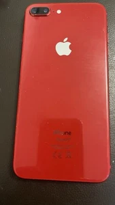 Apple iPhone 8+ PLUS 256GB Colour red UNLOCKED Very Good Condition - Afbeelding 1 van 21