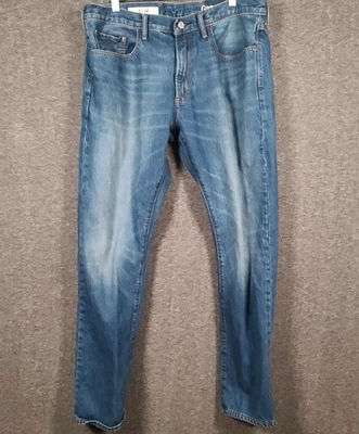 Gap 1969 Men's Jeans Slim Medium Wash Size 36x32 - Image 1 of 4