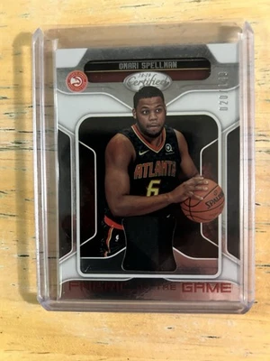 18-19 PaniniCertified Fabric of the Game Rookie OmariSpellman FG-OS /149 MEM, RC - Image 1 of 3
