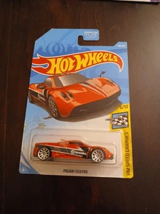 Hot Wheel Pagani Huayra Red 148/250 HW Speed Graphics 5/10 Brembo - Picture 1 of 2