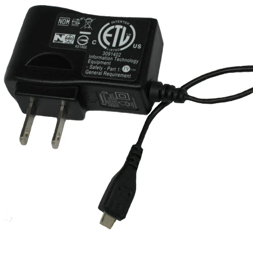 OEM Plantronics 75518-03 Micro-USB Headset Travel Charger for Voyager 815 855 - Image 1 of 1